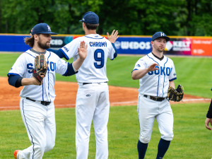 Sokol Hluboká prodloužil vítěznou sérii, play-off je na dosah