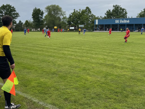 Okresní fotbal: Jasné výhry favoritů, gólové hody v Lišově i Mokrém