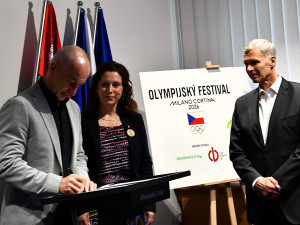 Budějce čeká další sportovní událost. Na výstavišti příští rok vznikne Olympijský festival
