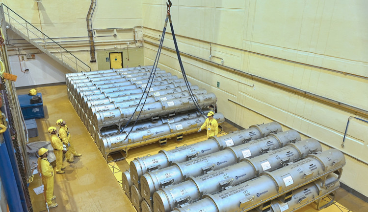 Temelín přijal palivo od nového dodavatele. Spolupráce posílí energetickou bezpečnost