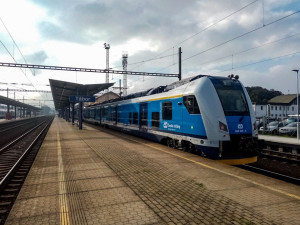 České dráhy vyhlásily tendr na deset elektrických vlaků za dvě miliardy korun