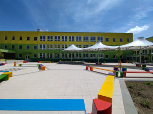 Kubatovka má nové atrium, umožní pořádat venkovní hodiny i akce pod širým nebem