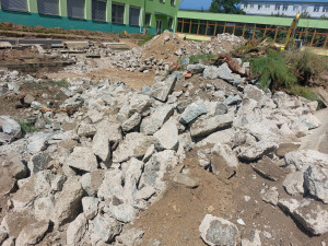 Kubatovka má nové atrium, umožní pořádat venkovní hodiny i akce pod širým nebem