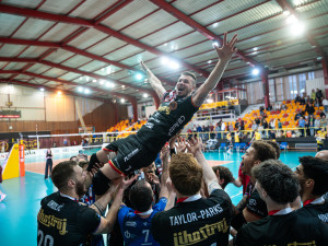 Volejbalová legenda Michálek končí kariéru. V Jihostroji zůstane jako trenér