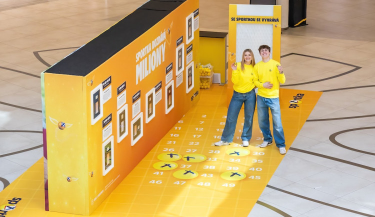 Roadshow Sportky přinese milionářské příběhy i soutěž o plný tiket. Míří do Budějc