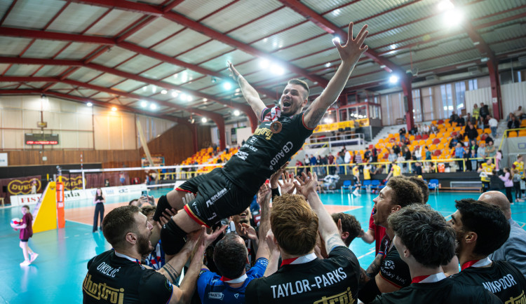 Volejbalová legenda Michálek končí kariéru. V Jihostroji zůstane jako trenér