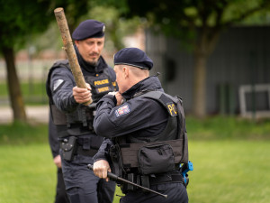 Zájemce o práci u policie čeká příští středu v Lišově nevšední zážitek