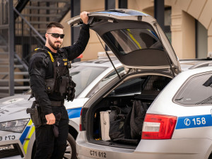 Zájemce o práci u policie čeká příští středu v Lišově nevšední zážitek