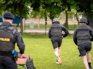 Zájemce o práci u policie čeká příští středu v Lišově nevšední zážitek
