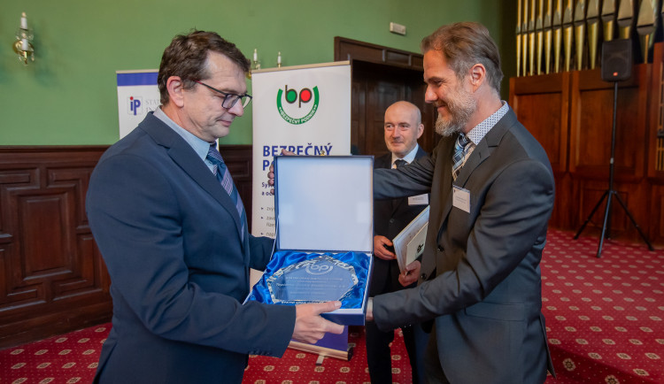 Českobudějovická teplárna znovu získala titul Bezpečný podnik