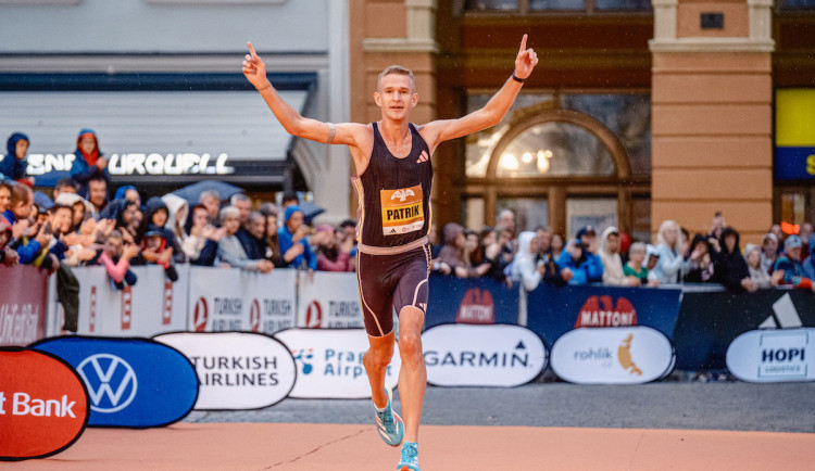 Běžecký šampion Vebr pobaví fanoušky v Českých Budějovicích