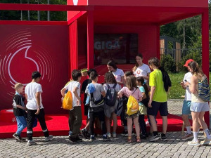 Vodafone síť běží s vámi – a vy s ní můžete běžet na RunCzech zdarma