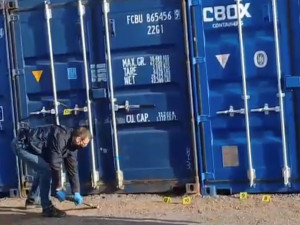 Nakradli lego za miliony. Policie dopadla trojici zlodějů, jeden se schovával na stromě