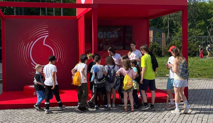 Vodafone síť běží s vámi – a vy s ní můžete běžet na RunCzech zdarma