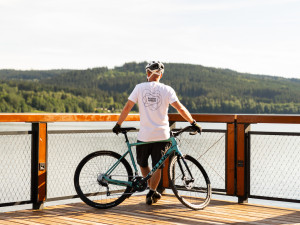 Lipno jako první zavádí na letní sezónu SOS svozy pro cyklisty