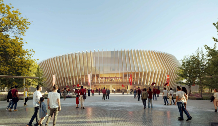 POLITICKÁ KORIDA: Jak jsou politici spokojeni s podobou nové sportovní haly v Budějovicích?