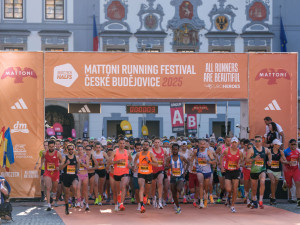 Českobudějovický půlmaraton ovládli Choukoud a Mazurenko. Vebr posunul český výkon