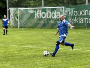 Okresní fotbal: Mokré si otevřelo střelnici v Nových Hodějovicích