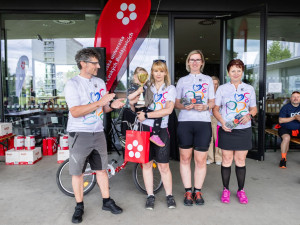 Jihočeská univerzita spojila síly v cyklistické výzvě a slaví rekord