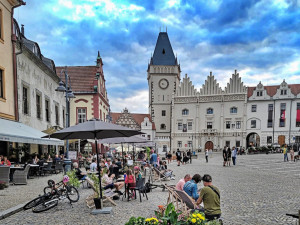 Tábor zřídil na náměstí dočasnou pěší zónu, jiná jihočeská města to nezvažují