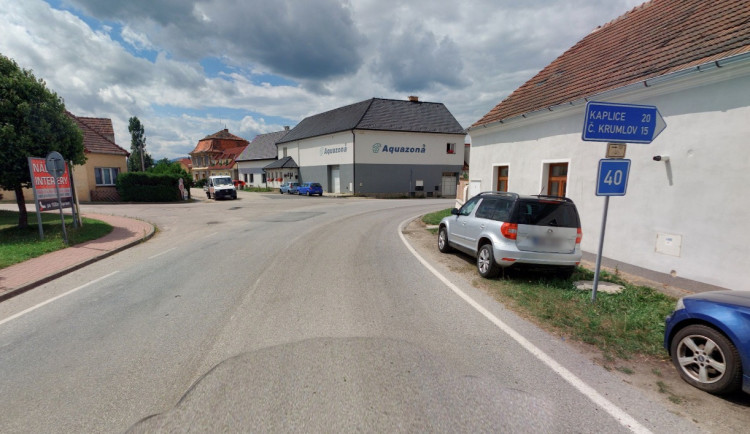 Kamenný Újezd čekají dopravní omezení. Začíná rekonstrukce křižovatky