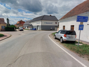 Kamenný Újezd čekají dopravní omezení. Začíná rekonstrukce křižovatky