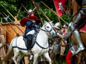 Jihočeské muzeum láká návštěvníky do Trocnova na středověkou bitvu