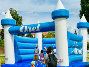 Orel zve na Rodinný sportovní den. Děti čeká běh, lezecká stěna i soutěže