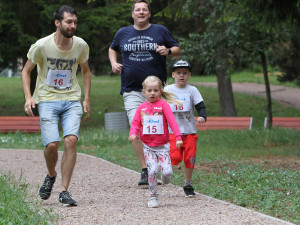 Orel zve na Rodinný sportovní den. Děti čeká běh, lezecká stěna i soutěže