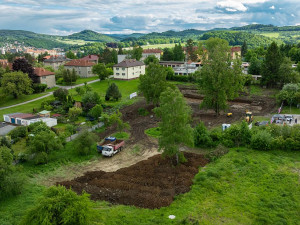 V Českém Krumlově začala výstavba nových městských bytů. Po 20 letech