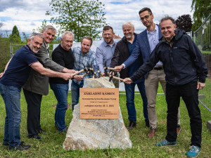 V Českém Krumlově začala výstavba nových městských bytů. Po 20 letech