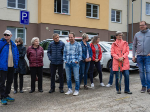 V Českém Krumlově začala výstavba nových městských bytů. Po 20 letech
