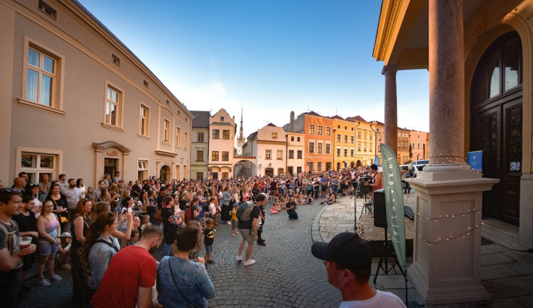 Olomouc (o)žije již po páté. Vystoupí 180 umělců