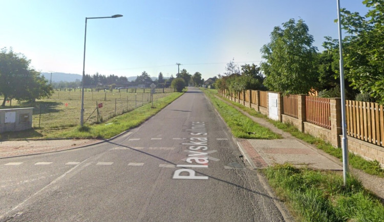 V Roudném začíná rekonstrukce Plavské ulice, přibudou chodníky i nové osvětlení