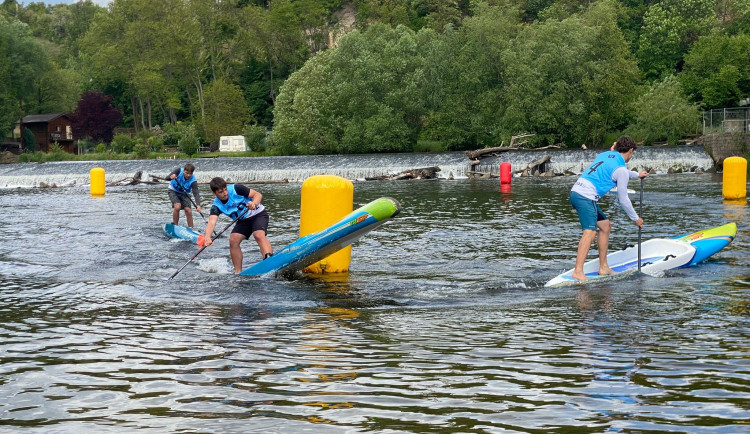 V Boršově nad Vltavou je sobota 14. června plná sportu