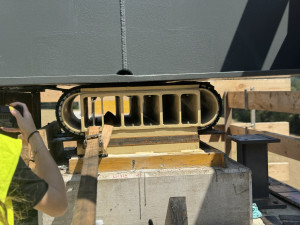 Klíčový moment na stavbě dálnice. U Kaplice vznikají dva nejdelší most na D3