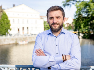 V čele hnutí Občané pro Budějovice nahradil Chovanec Thomu, jenž sám odešel
