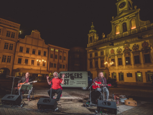 V Budějcích odstartuje Buskers Fest. Do ulic přinese ohňovou show, hudbu i tanec