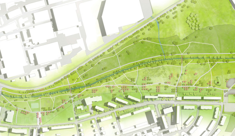 Jičín začne výstavbu Odpočinkové zóny Cidlina. Zaplatí přes 150 milionů