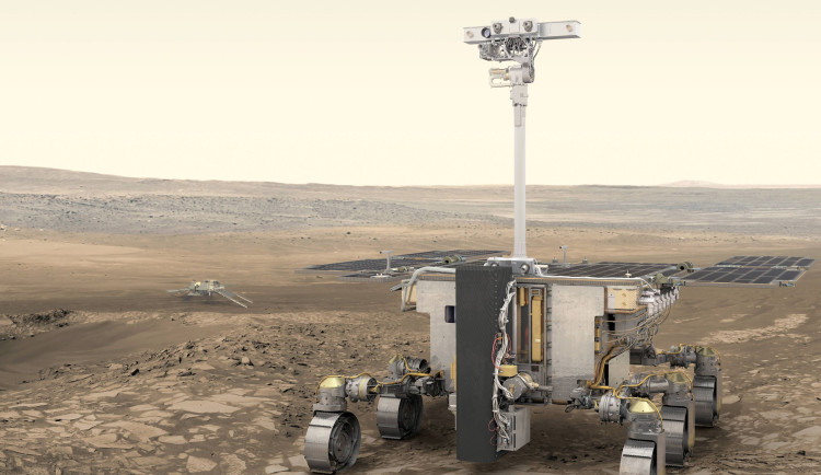 Absolvent Jihočeské univerzity bude pátrat po životě na Marsu