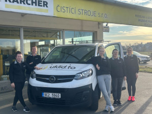 Nechte KÄRCHER sílu v rukou Uklid.to a využijte prázdniny naplno
