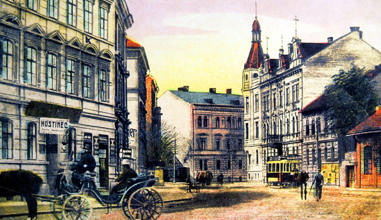 DRBNA HISTORIČKA: U Skřivánků bývala česká hospoda, tramvaj tudy projela už v roce 1908