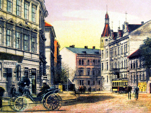DRBNA HISTORIČKA: U Skřivánků bývala česká hospoda, tramvaj tudy projela už v roce 1908