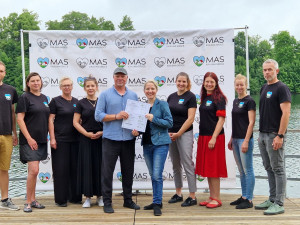Tábor hostil první udržitelný LEADERfest. Festival inspiroval i měřil uhlíkovou stopu