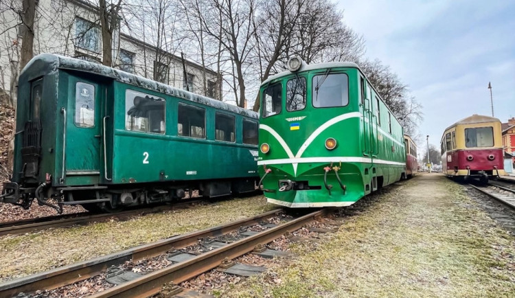 O koupi majetku jindřichohradecké úzkokolejky se přihlásili zájemci