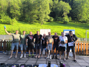 Jihočeští policisté slaví historický úspěch ve volejbale. Po 15 letech vezou medaile ženy i muži