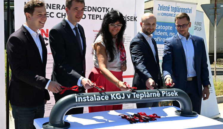 Písecká teplárna zahájila stavbu jedné z největších kogeneračních jednotek