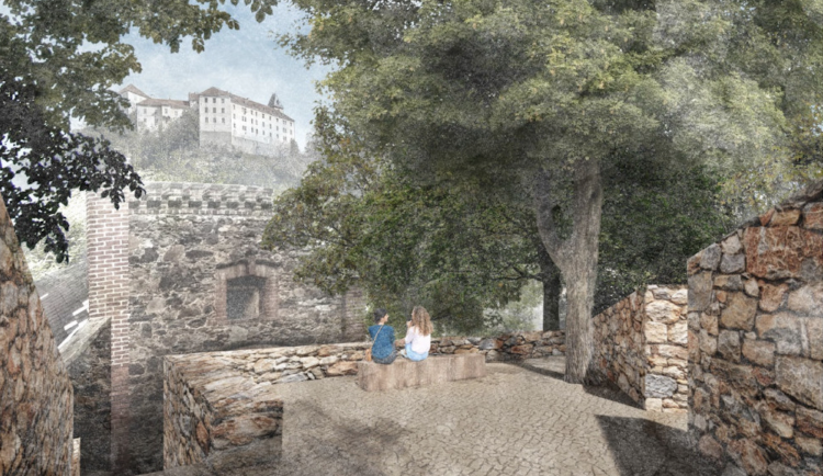 Vimperk dnes slavnostně otevřel zrekonstruované Pivovarské terasy