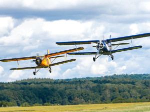 Hosín zažije velkou leteckou show, nabídne dvoudenní podívanou