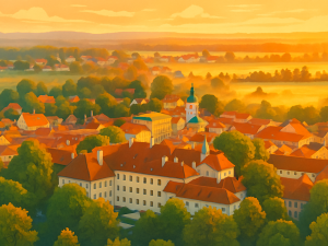 Třeboň nejen pro rybáře: Lázně v srdci jižních Čech